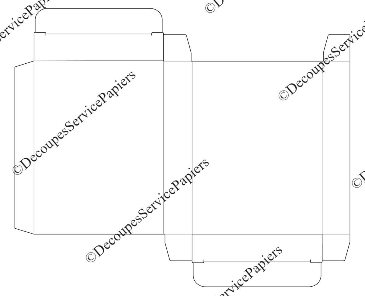 BOITE FV 135 X 101 X 22 O 260 X 216 P 2
